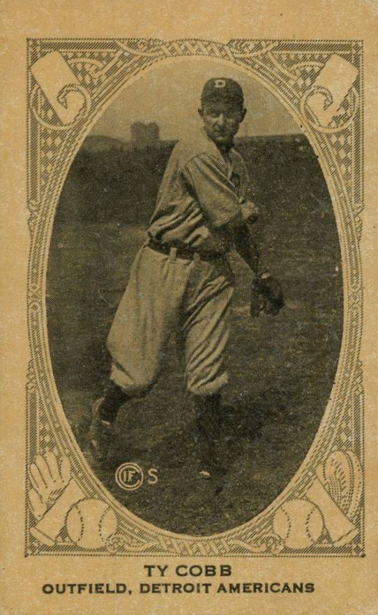 1922 Neilson's Chocolate Type 2 Ty Cobb # Baseball Card