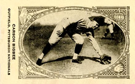 1922 Neilson's Chocolate Type 2 Carson Bigbee # Baseball Card