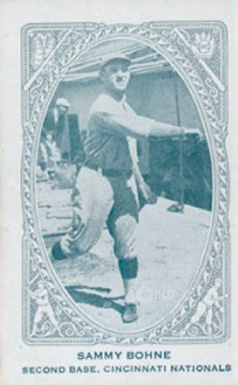 1922 Neilson's Chocolate Type 2 Sammy Bohne # Baseball Card