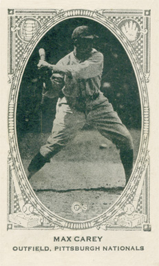 1922 Neilson's Chocolate Type 2 Max Carey # Baseball Card