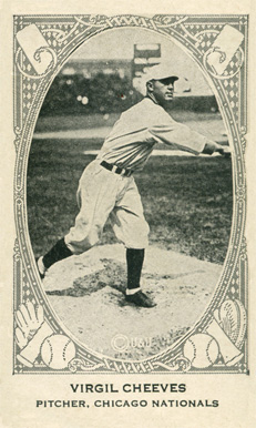 1922 Neilson's Chocolate Type 2 Virgil Cheeves # Baseball Card