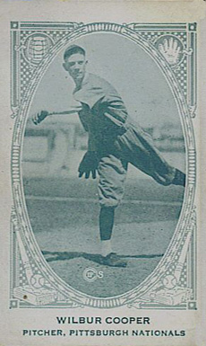 1922 Neilson's Chocolate Type 2 Wilbur Cooper # Baseball Card