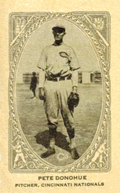 1922 Neilson's Chocolate Type 2 Pete Donohue # Baseball Card