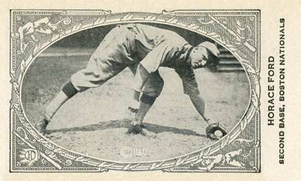 1922 Neilson's Chocolate Type 2 Horace Ford # Baseball Card