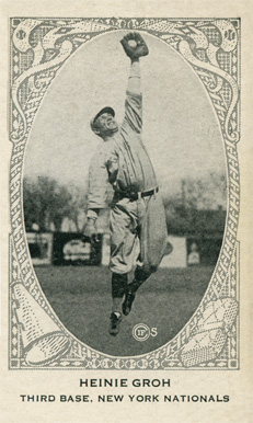 1922 Neilson's Chocolate Type 2 Heinie Groh # Baseball Card