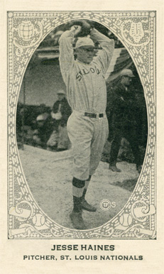 1922 Neilson's Chocolate Type 2 Jesse Haines # Baseball Card