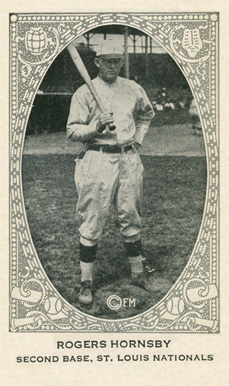 1922 Neilson's Chocolate Type 2 Rogers Hornsby # Baseball Card