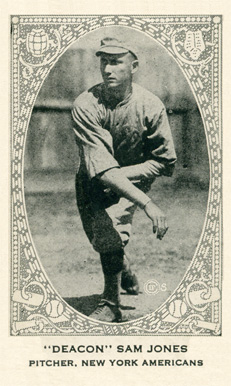 1922 Neilson's Chocolate Type 2 "Deacon" Sam Jones # Baseball Card