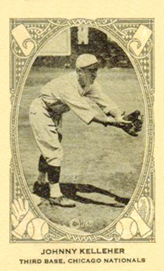 1922 Neilson's Chocolate Type 2 Johnny Kelleher # Baseball Card