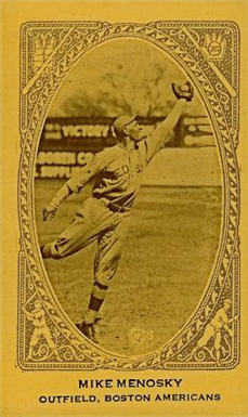 1922 Neilson's Chocolate Type 2 Mike Menosky # Baseball Card
