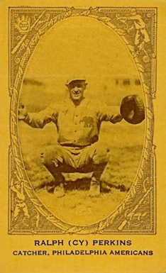 1922 Neilson's Chocolate Type 2 Ralph (Cy) Perkins # Baseball Card