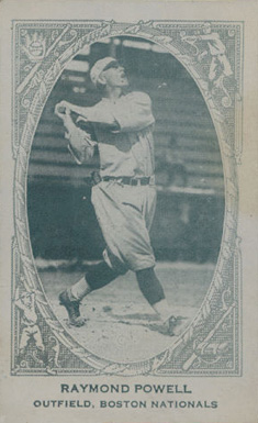 1922 Neilson's Chocolate Type 2 Raymond Powell # Baseball Card