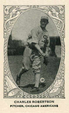 1922 Neilson's Chocolate Type 2 Charles Robertson # Baseball Card