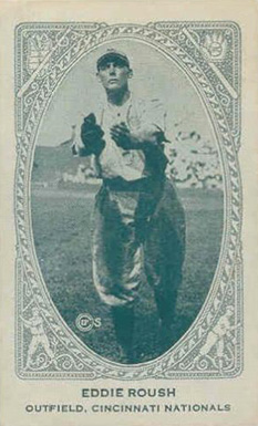 1922 Neilson's Chocolate Type 2 Eddie Roush # Baseball Card