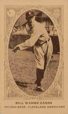 1922 Neilson's Chocolate Type 2 Bill Wambsganss # Baseball Card