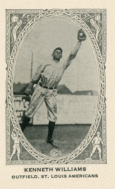 1922 Neilson's Chocolate Type 2 Kenneth Williams # Baseball Card