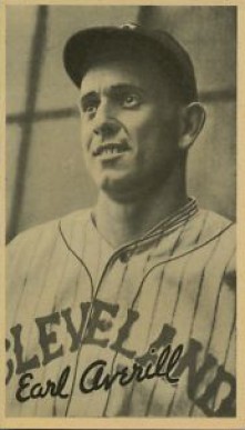 1937 Goudey Premiums-Type 4 Earl Averill # Baseball Card