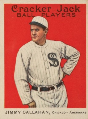 1914 Cracker Jack Nixey Callahan #111 Baseball Card