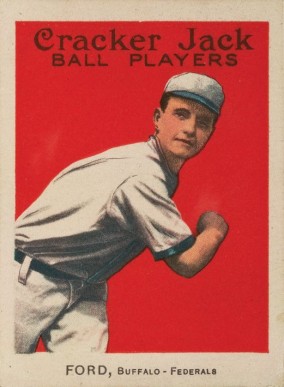 1914 Cracker Jack FORD, Buffalo-Federals #83 Baseball Card