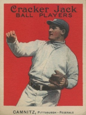 1914 Cracker Jack CAMNITZ, Pittsburgh-Federals #16 Baseball Card