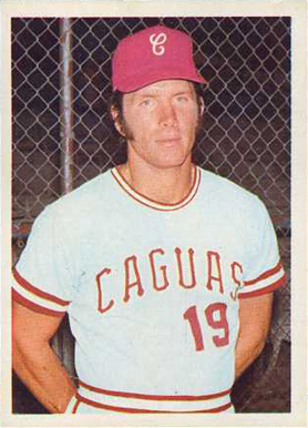 1972 Puerto Rican League Sticker Mike Schmidt #64 Baseball Card