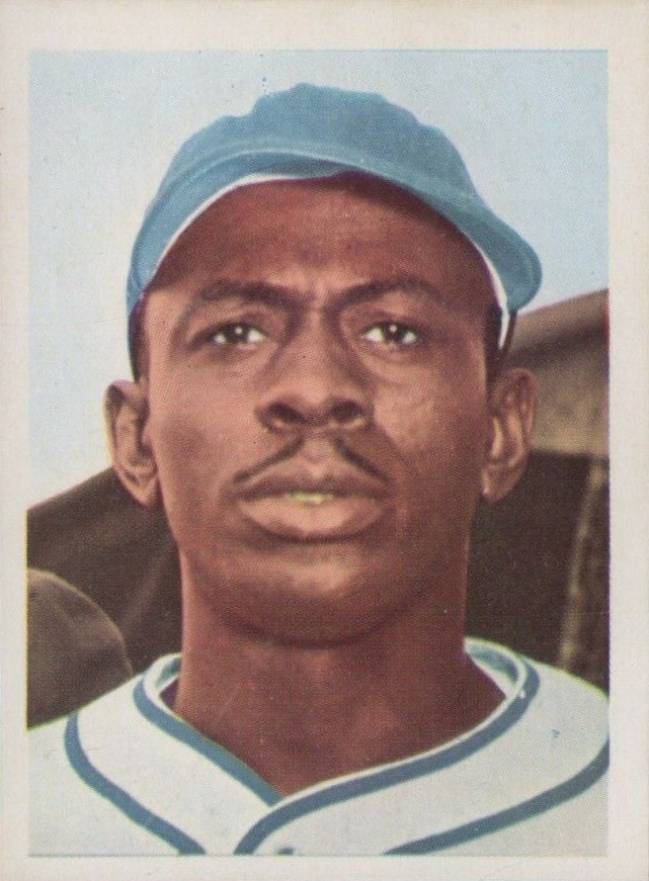 1972 Puerto Rican League Sticker Satchel Paige #222 Baseball Card