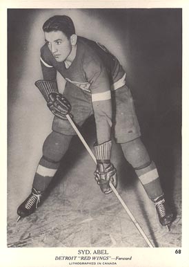 1939 O-Pee-Chee Syd. Abel #68 Hockey Card