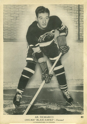 1939 O-Pee-Chee AB. DeMarco #82 Hockey Card