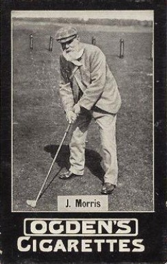 1902 Ogden's Ltd. Tabs (Golf) J. Morris # Golf Card