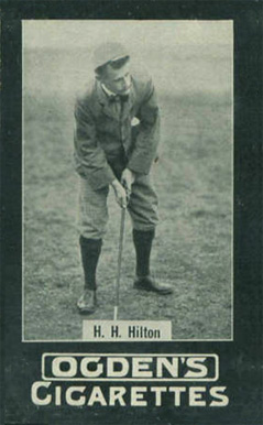 1902 Ogden's Ltd. Tabs (Golf) H. H. Hilton # Golf Card