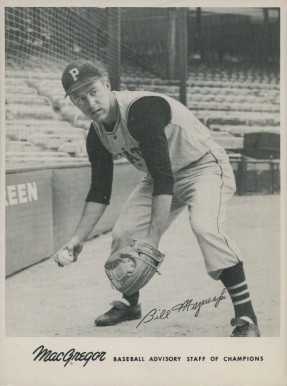 1960 MacGregor Bill Mazeroski # Baseball Card