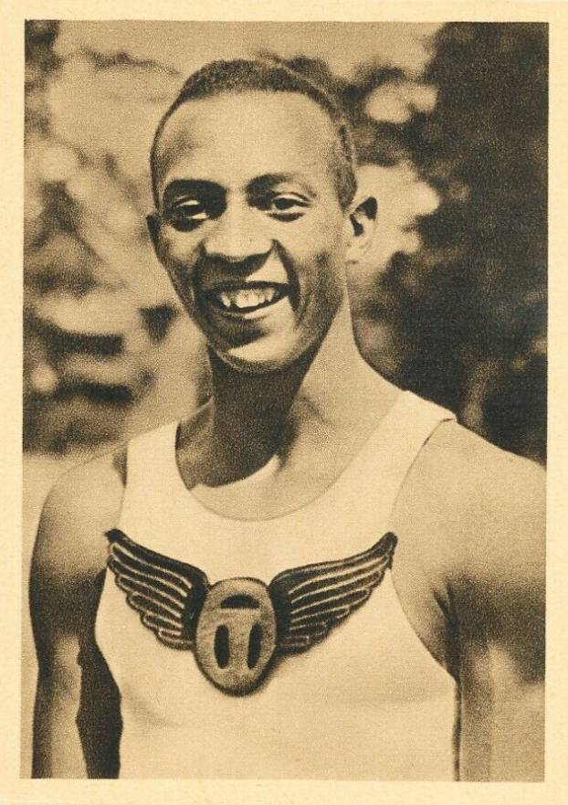 1935 Muratti Cigarettes-Zwischen Olympischen Spielen Jesse Owens #49 Other Sports Card