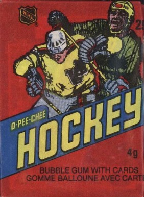 1980 Unopened Packs (1980's)  1981 O-Pee-Chee Wax Pack #81OPCwp Hockey Card