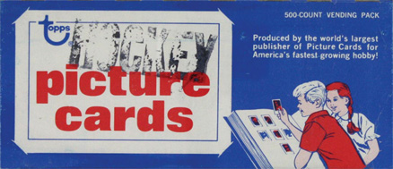 1980 Unopened Packs (1980's)  1980 Topps Vending Box #80Tvb Hockey Card