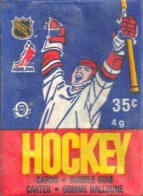 1980 Unopened Packs (1980's)  1986 O-Pee-Chee Wax pack #86OPCwp Hockey Card