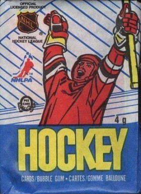 1980 Unopened Packs (1980's)  1989 O-Pee-Chee Wax Pack #89OPCwp Hockey Card