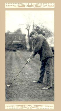 1914 Marsuma Co. J.H. Taylor #26 Golf Card