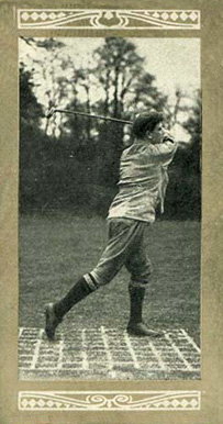 1914 Marsuma Co. H.H. Hilton #24 Golf Card