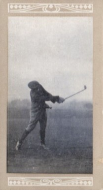 1914 Marsuma Co. Harry Vardon #3 Golf Card