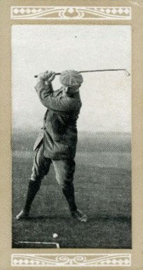 1914 Marsuma Co. Harry Vardon #34 Golf Card