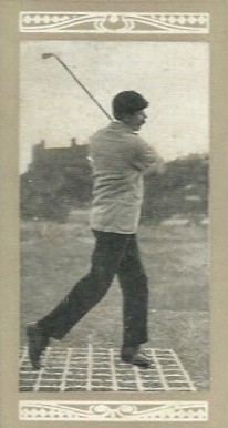 1914 Marsuma Co. James Braid #32 Golf Card