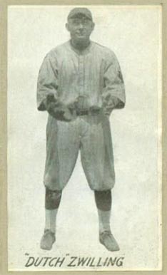 1923 Baltimore Shirt Co. "Dutch" Zwilling # Baseball Card