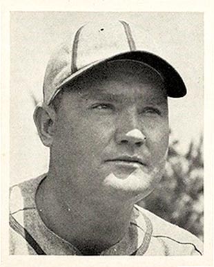 1941 St. Louis Cardinals Team Issue Johnny Mize #18 Baseball Card