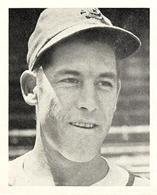 1941 St. Louis Cardinals Team Issue Harry Gumbert #9 Baseball Card