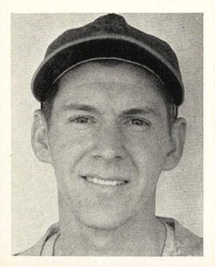 1941 St. Louis Cardinals Team Issue Martin Marion #16 Baseball Card