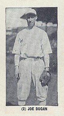 1928 Strip Card Joe Dugan #3 Baseball Card