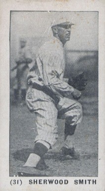 1928 Strip Card Sherwood Smith #31 Baseball Card