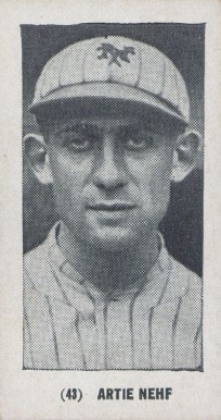 1928 Strip Card Artie Nehf #43 Baseball Card