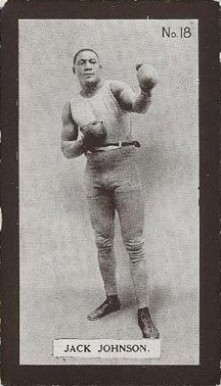 1925 Magnums Cigarettes Jack Johnson #18 Other Sports Card