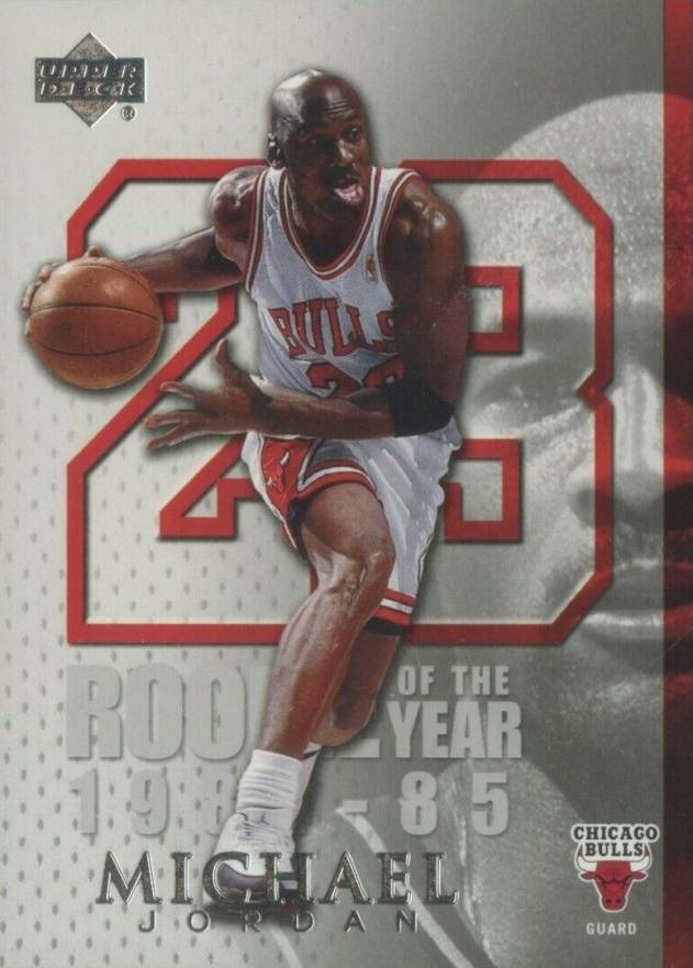 2005 Upper Deck MJ/LJ Bonus Pack Michael Jordan #MJ20 Basketball Card
